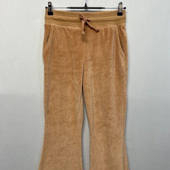 Aerie Women Flare Velvet Pants Sweatpants Size Small B371 -21 - Picture 12 of 16